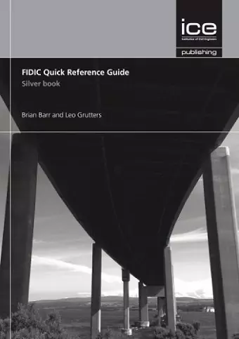 FIDIC Quick Reference Guide: Silver Book cover