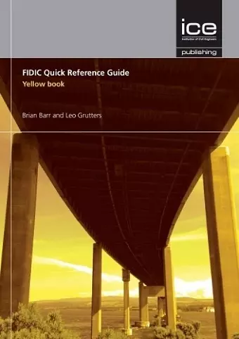 FIDIC Quick Reference Guide: Yellow Book cover