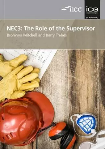 NEC3: The Role of the Supervisor cover