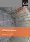 ICE Specification for Piling and Embedded Retaining Walls cover