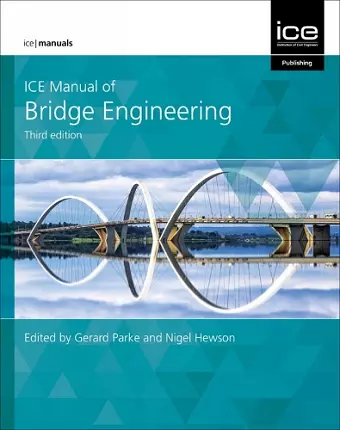 ICE Manual of Bridge Engineering cover