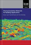 Thermal Insulation Materials for Building Applications cover