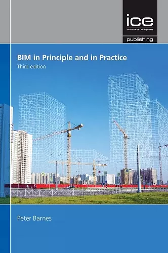 BIM in Principle and in Practice cover