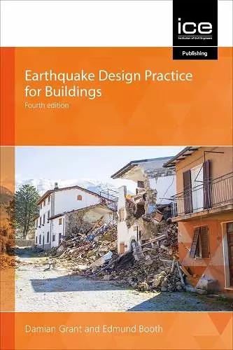 Earthquake Design Practice for Buildings cover