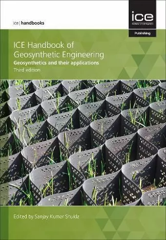 ICE Handbook of Geosynthetic Engineering cover