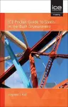 ICE Pocket Guide to Steels in the Built Environment cover