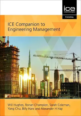 ICE Companion to Engineering Management cover