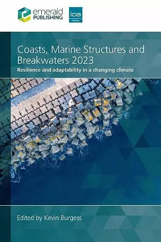 Coasts, Marine Structures and Breakwaters 2023 cover