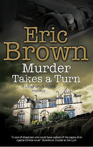 Murder Takes a Turn cover