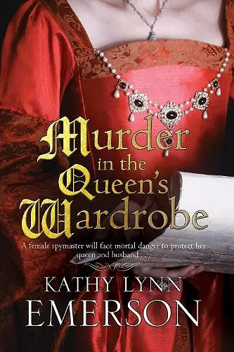 Murder in the Queen's Wardrobe cover