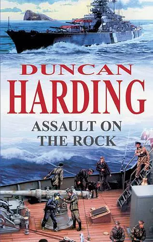 Assault on the Rock cover