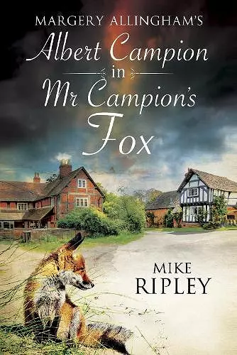 Mr Campion's Fox cover