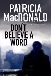 Don't Believe a Word cover