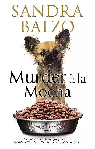 Murder A La Mocha cover