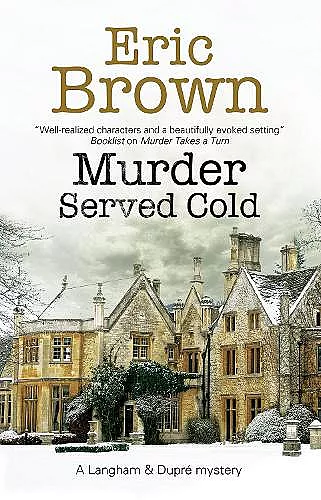 Murder Served Cold cover