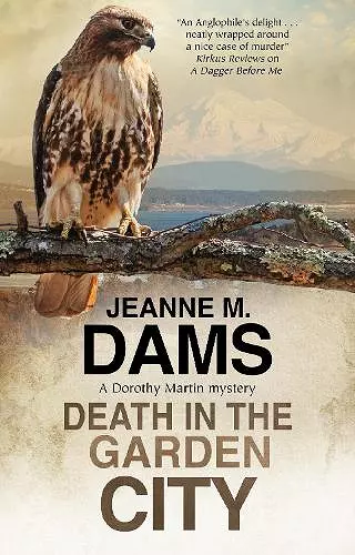 Death in the Garden City cover