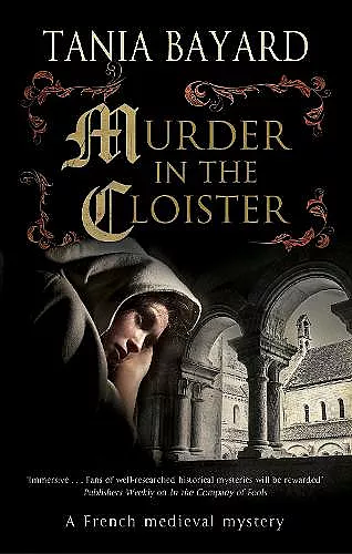 Murder in the Cloister cover