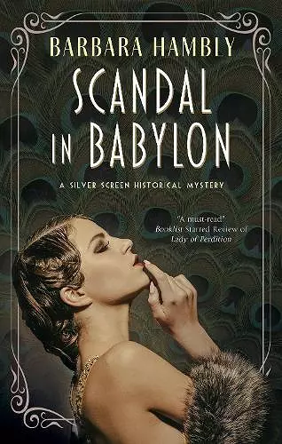 Scandal in Babylon cover