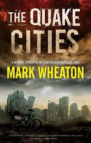 The Quake Cities cover