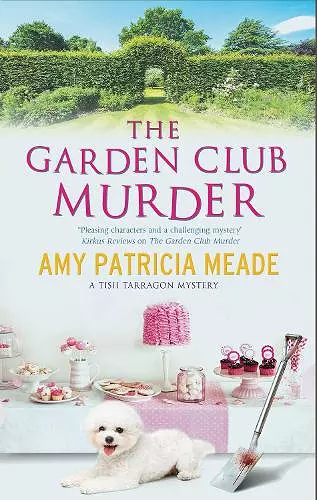 The Garden Club Murder cover