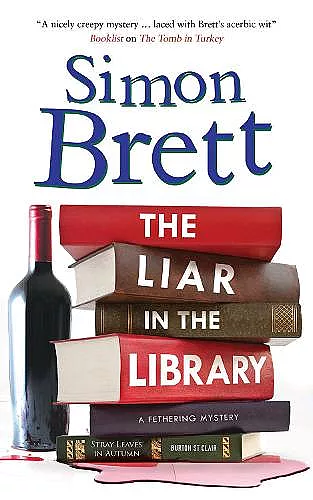 The Liar in the Library cover