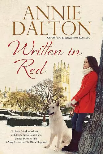 Written in Red cover