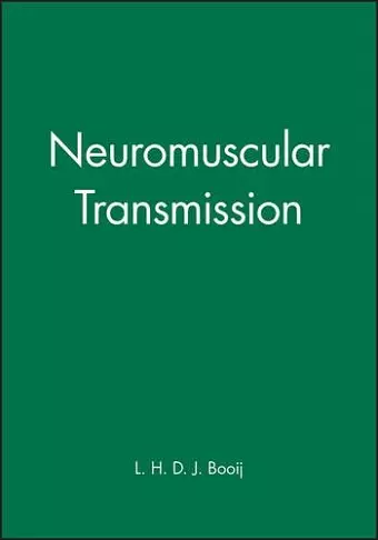 Neuromuscular Transmission cover