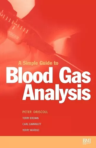 Simple Guide to Blood Gas Analysis cover