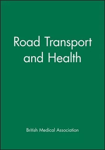 Road Transport and Health cover