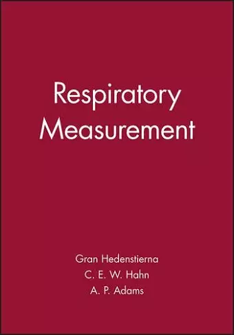 Respiratory Measurement cover