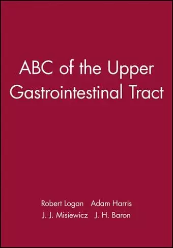 ABC of the Upper Gastrointestinal Tract cover