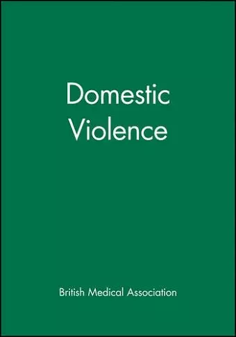 Domestic Violence cover