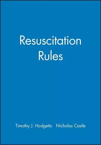 Resuscitation Rules cover