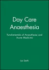 Day Care Anaesthesia cover