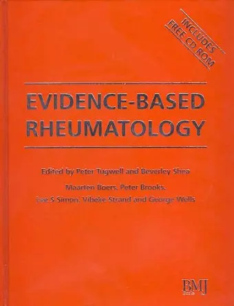 Evidence-Based Rheumatology cover