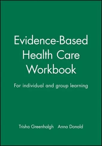 Evidence-Based Health Care Workbook cover