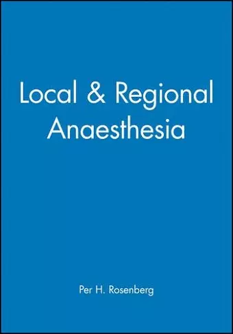 Local & Regional Anaesthesia cover