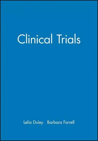 Clinical Trials cover