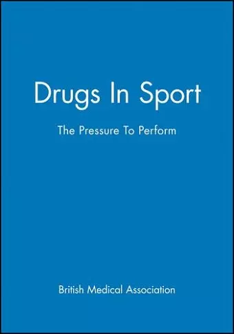 Drugs In Sport cover