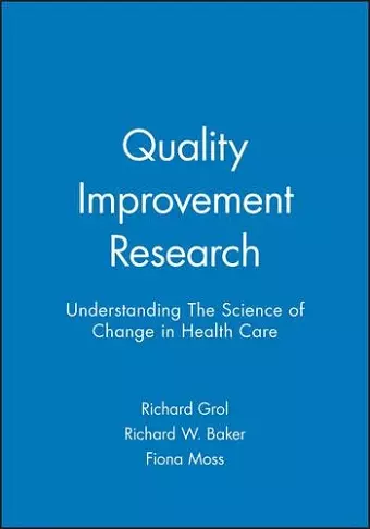 Quality Improvement Research cover