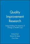 Quality Improvement Research cover