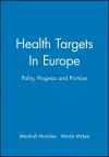 Health Targets In Europe cover