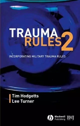 Trauma Rules 2 cover