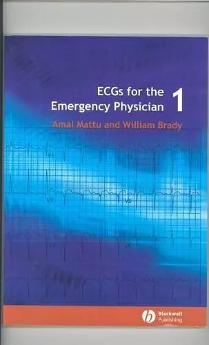 ECGs for the Emergency Physician 1 cover