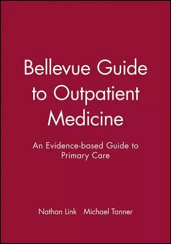 Bellevue Guide to Outpatient Medicine cover