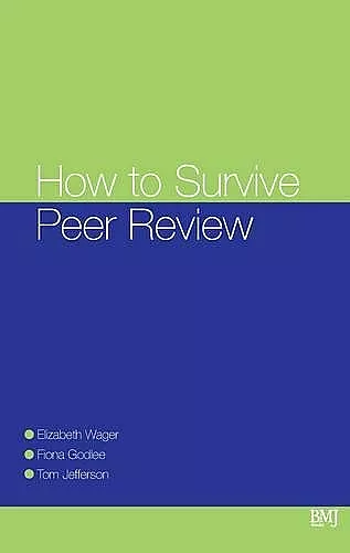 How To Survive Peer Review cover