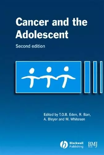 Cancer and the Adolescent cover