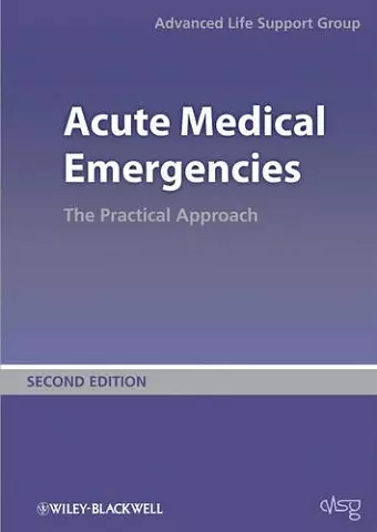 Acute Medical Emergencies cover