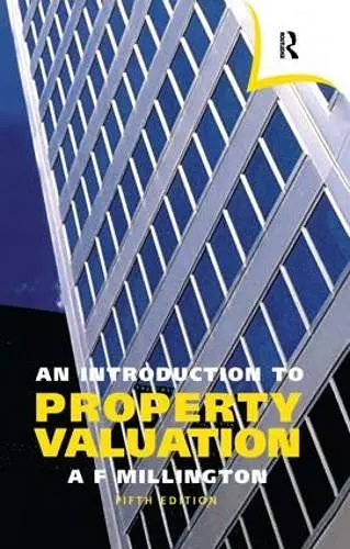 An Introduction to Property Valuation cover