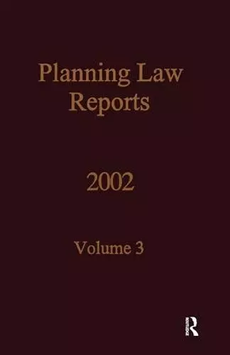 PLR 2002 cover